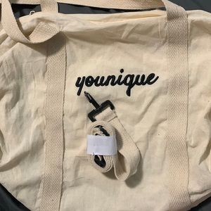 A small duffle from Younique